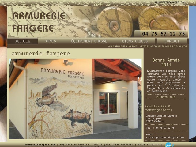 Vêtements et articles de chasse - Armurerie Fargère à Valence