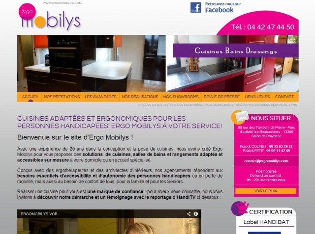 Comment aménager une cuisine pour les personnes handicapées ? Ergo Mobilys
