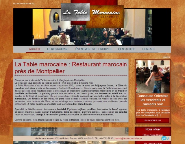 Où manger un bon couscous à Montpellier? La Table Marocaine