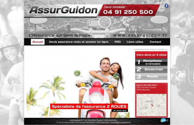 Comment trouver une assurance pour moto au meilleur prix à Marseille ? - AssurGuidon