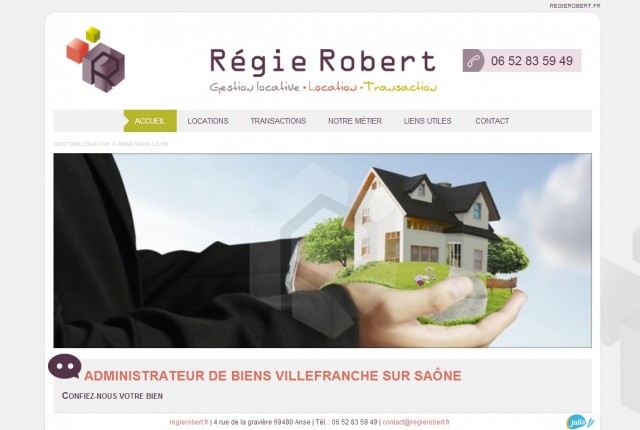 A qui confier mon bien immobilier à louer autour de Villefranche ? - Régie Robert