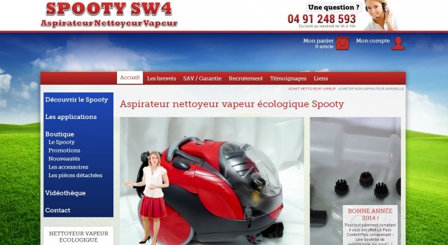 Quel aspirateur nettoyeur vapeur acheter à Marseille ? - Spooty