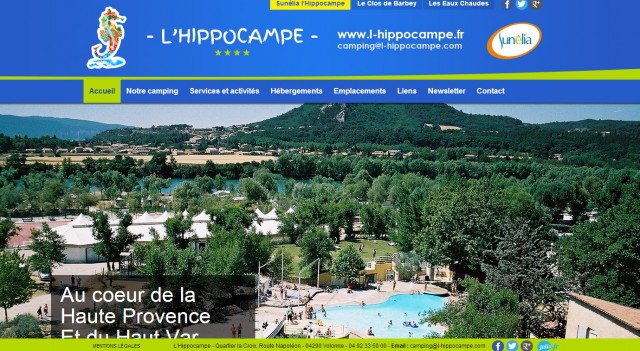 Où louer un mobil home pour la famille en Haute Provence ? - L'Hippocampe