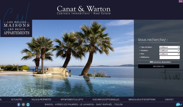 Où acheter une villa de prestige à Hyères ? - Canat & Warton