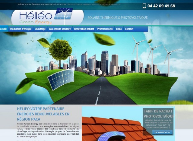 Comment faire installer une éolienne à Aix en Provence? Héliéo Green Energy