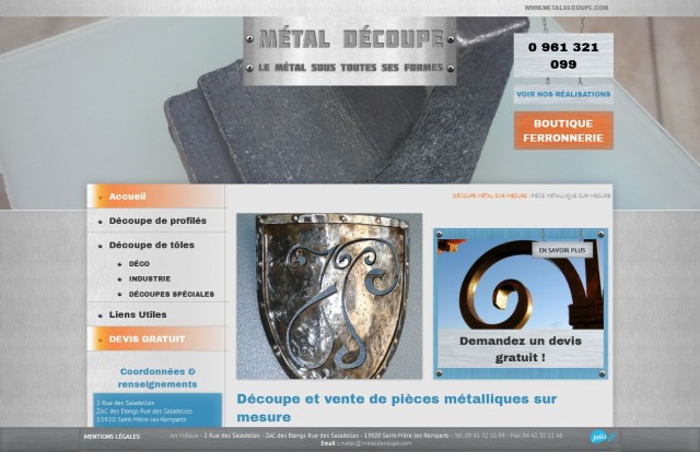 Comment acheter de l'acier à la découpe sur internet ? - Art Métaux