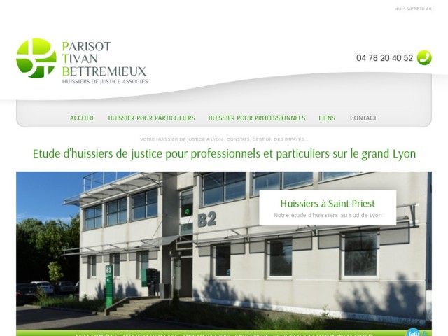 Etude d'huissiers de justice à Lyon - Huissiers Parisot