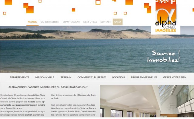 Achat, vente et location sur le bassin d'Arcachon - Alpha Conseil La Teste de Buch