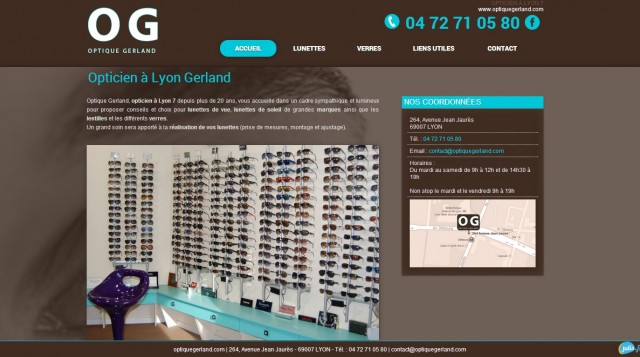 Quel opticien pour des lunettes de soleil enfant à Lyon 7 ? - Optique Gerland