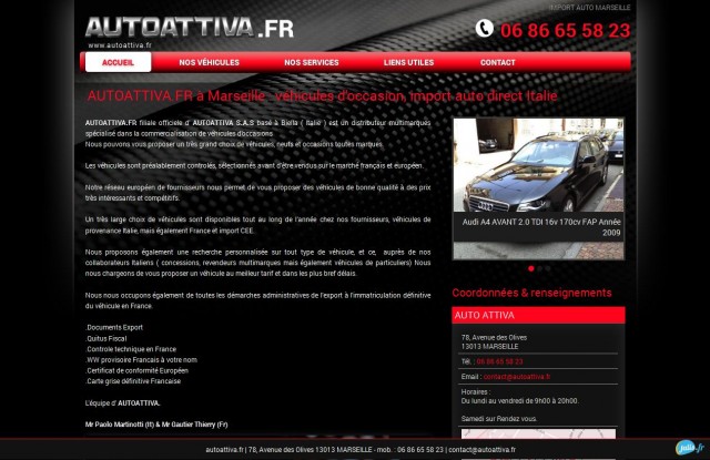 Où acheter un véhicule d'import à Marseille ? - AUTOATTIVA