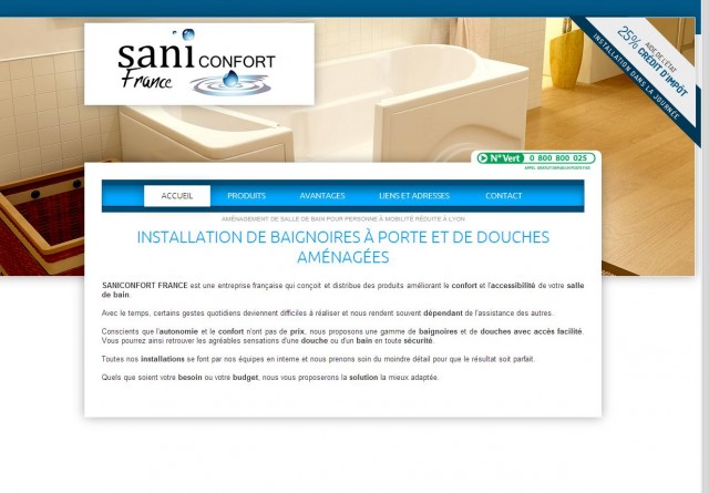 Comment aménager une salle de bain pour une personne handicapée à Lyon? SaniConfort France