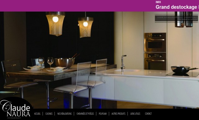 Cuisine haut de gamme sur mesure - Claude Naura sur Bordeaux