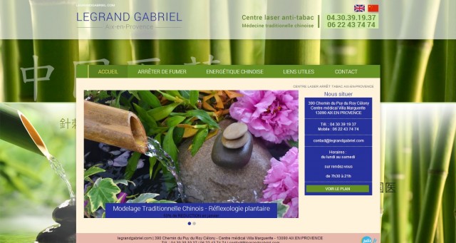 Spécialiste de la médecine chinoise à Aix-en-Provence - Legrand Gabriel
