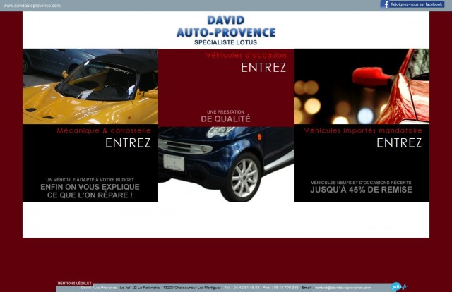 Où acheter un véhicule d'occasion autour de Marseille ? - David Auto Provence