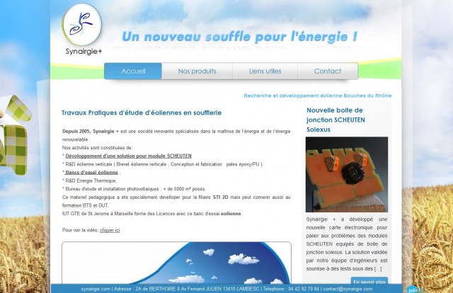 Solutions pour modules Scheuten en PACA - Synairgie +