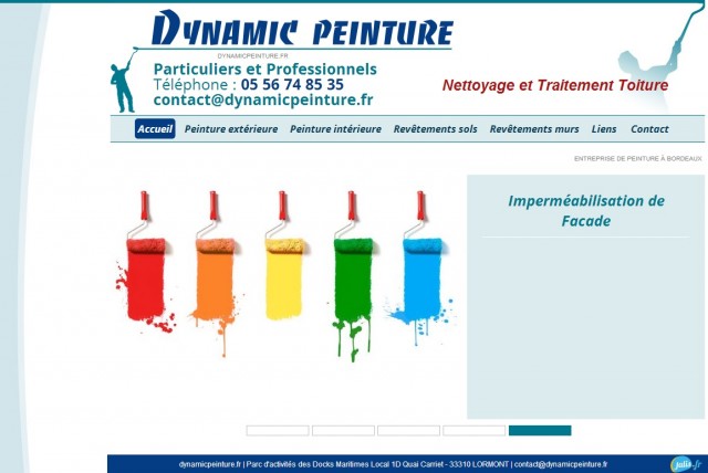 Quelle entreprise de peinture contacter à Bordeaux pour du revêtement mural ? - Dynamic Peinture