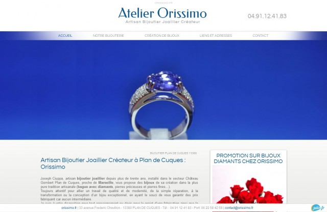 Où trouver des alliances sur-mesure autour de Marseille ? - Atelier Orissimo