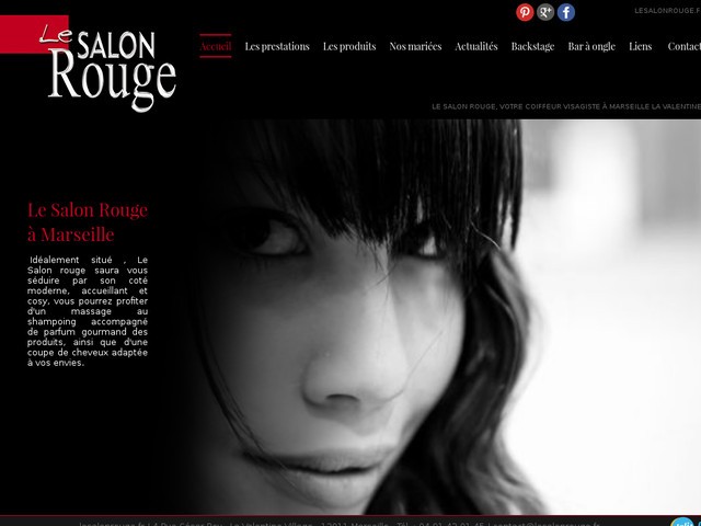 Coiffeur et visagiste pour futures mariées à Marseille - Le Salon Rouge