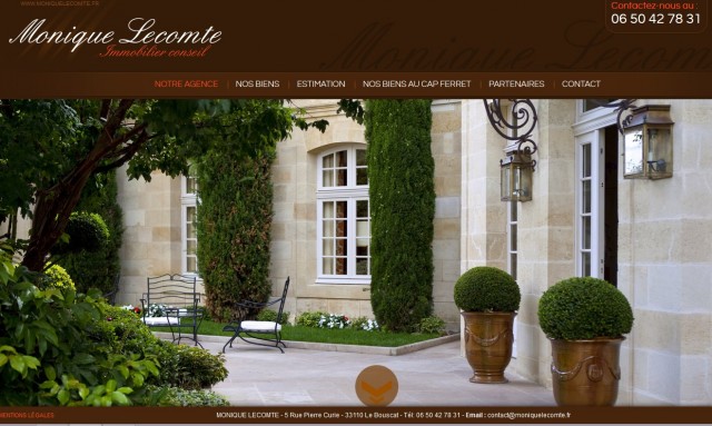 Immobilier de prestige sur Bordeaux - Monique Lecomte vous conseille