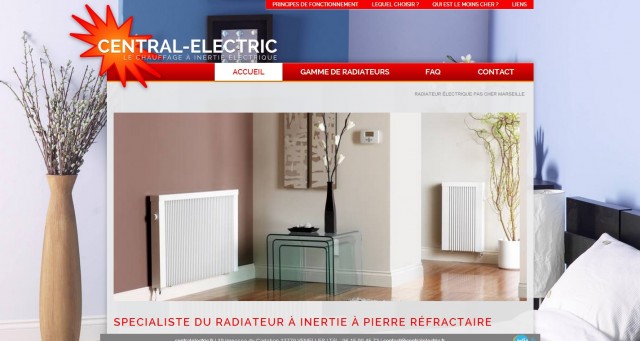 Spécialiste du chauffage électrique vers Orléans - Central Electric