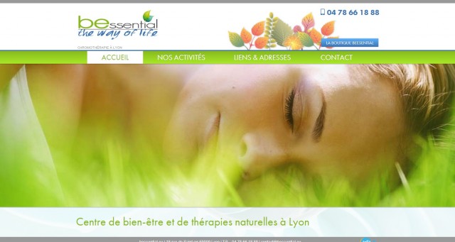 Thérapie par la couleur à Lyon - Bessential