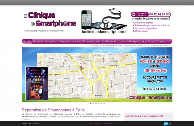 Comment changer un écran cassé sur un iPhone sur Paris ? - La Clinique du Smartphone