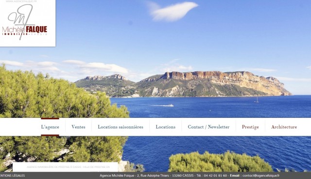 Quelle agence pour l'achat d'une villa vue sur mer à Cassis ? - Agence Falque