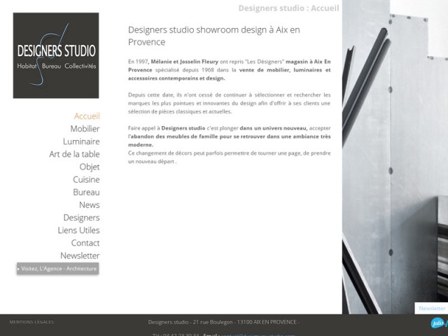 Cabinet d'architecture à Aix-en-Provence - Designers Studio