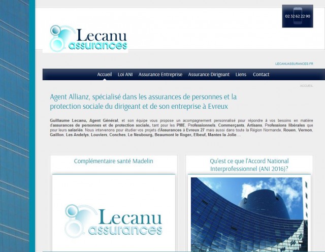 Comment assurer son entreprise à Evreux? Lecanu Assurances