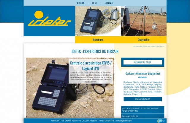 Comment effectuer des mesures de vibration sur un chantier dans les Bouches du Rhône ? - IDETEC
