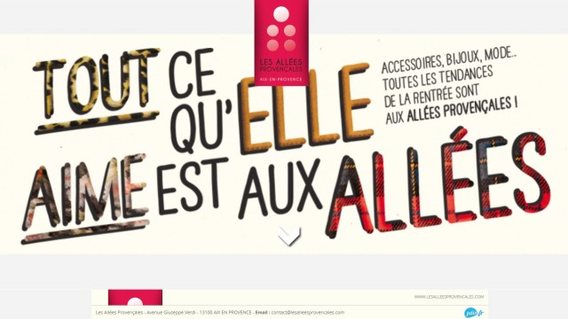 Quel centre commercial est ouvert le dimanche autour de Marseille ? - Les Allées Provençales