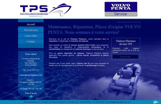 Comment remotoriser un bateau dans le Var ? - Thalassa Plaisance