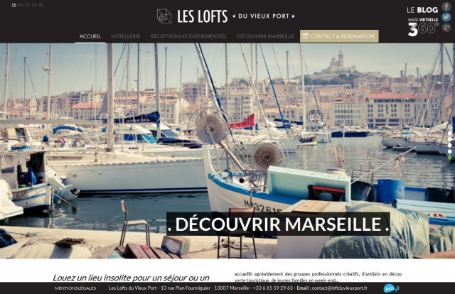 Où organiser un évènement dans un lieu atypique sur Marseille ? - Les Lofts du Vieux-Port