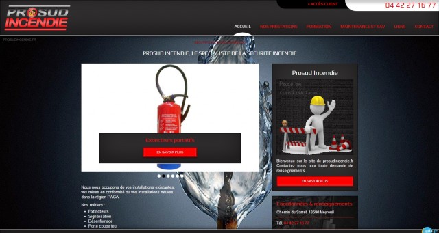 Quelle société pour l'installation d'une alarme incendie à Marseille ? - Prosud Incendie