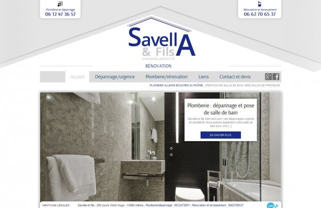 Comment créer une douche à l'italienne à Salon de Provence ? - Savella et Fils