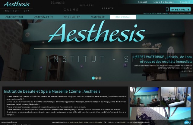 Où trouver un salon de beauté à Marseille Saint-Barnabé ? - Aesthesis
