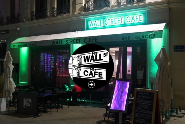 Où manger un bon hamburger à Avignon? Le Wall Street Café