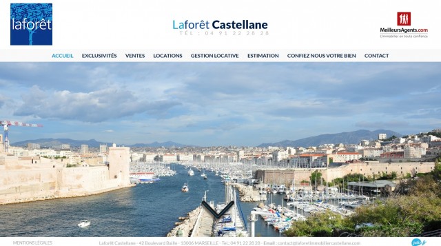 Quelle agence vers Marseille Castellane pour une gestion locative pas chère ? - Laforêt Castellane