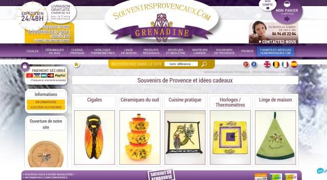 Quel souvenir typique de Provence ramener de mes vacances ? - Boutique Grenadine