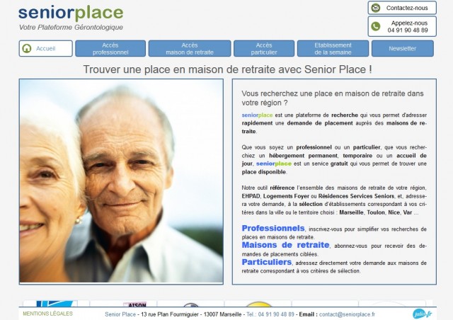Où trouver une maison de retraite à Marseille avec des places disponibles ? - Senior Place