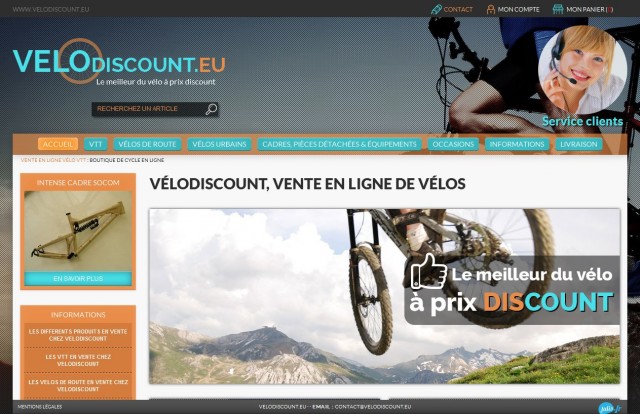 Où trouver un VTT à petit prix ? - VéloDiscount