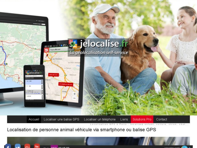 Tracking de personnes, animaux ou objets par GPS - Mediacom Interactive