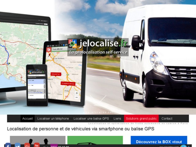 Gestion de flotte de véhicules d'entreprises par GPS - Mediacom Interactive
