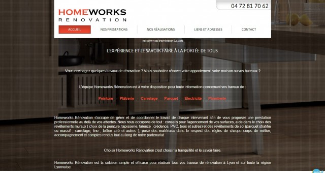 Quelle société pour des travaux de rénovation d'intérieur à Lyon ? - Homeworks Rénovation