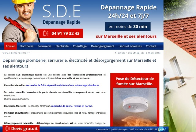 Quelle entreprise pour un dépannage électrique d'urgence à Marseille ? - Dépannage Service