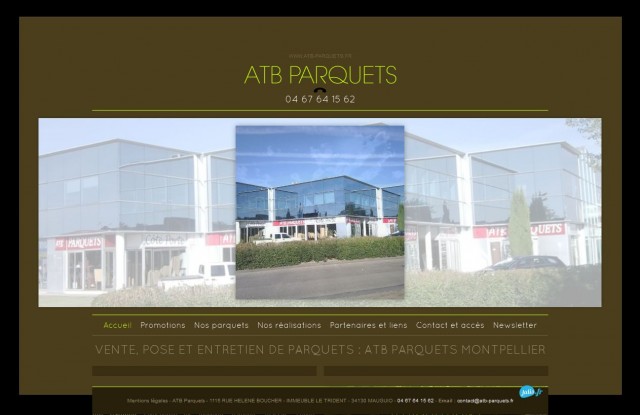Quel est le spécialiste de la pose de parquet en bois sur Montpellier ? - ATB Parquets