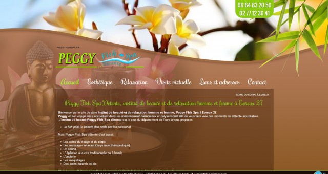 Institut de beauté à Evreux - Peggy Fish Spa