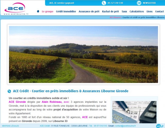 Rachat de crédit, assurance de prêt immobilier et conseil en défiscalisation - PRET IMMO 33 Libourne