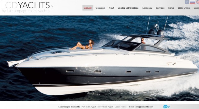 Où acheter un bateau d'occasion en bon état à Fréjus ? - La Compagnie des Yachts
