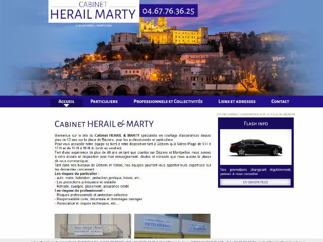 Cabinet d'assurance à Béziers - Hérail et Marty